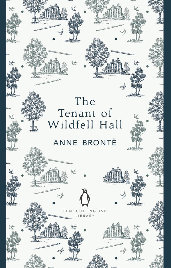 The Tenant of Wildfell Hall: Anne Brontë (The Penguin English Library) by Anne Brontë - used book at Perkology Books