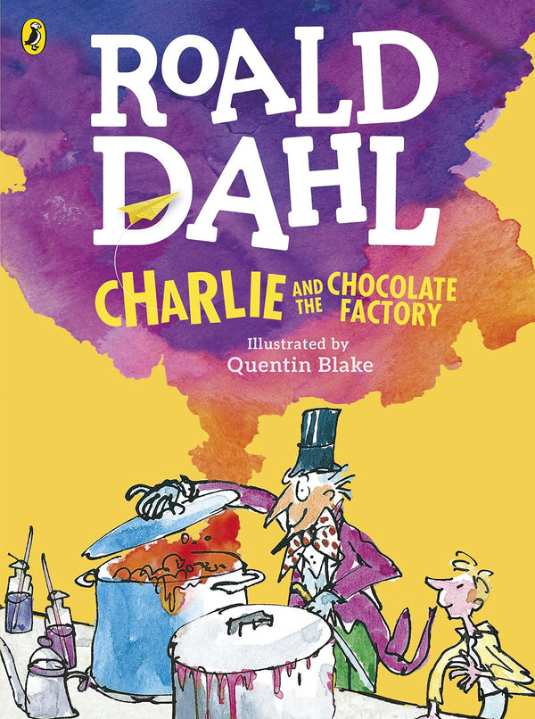 Charlie and the Chocolate Factory (Colour Edition) by Roald Dahl - used book at Perkology Books