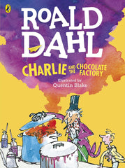 Charlie and the Chocolate Factory (Colour Edition) by Roald Dahl - used book at Perkology Books