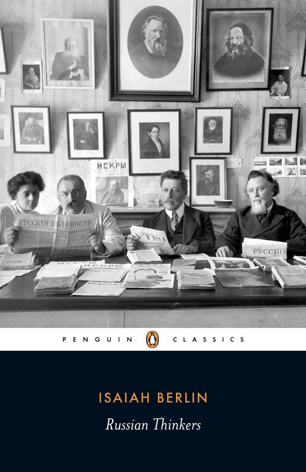 Russian Thinkers: Isaiah Berlin (Penguin Classics) by Isaiah Berlin - used book at Perkology Books