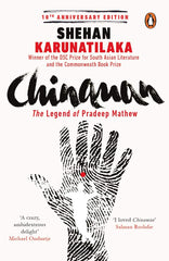 Chinaman: The Legend Of Pradeep Mathew by Shehan Karunatilaka - used book at Perkology Books