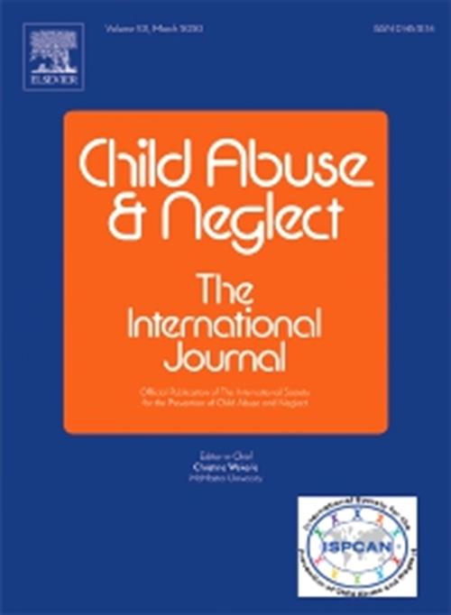 Child Abuse & Neglect The International Journal Vol 99