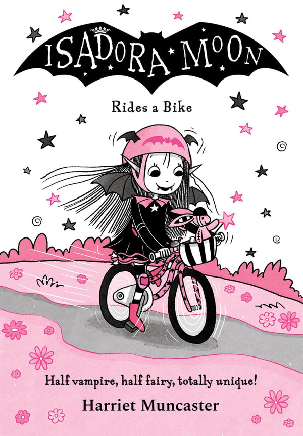 Isadora Moon Rides a Bike by Harriet Muncaster - used book at Perkology Books