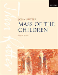 Mass of the Children: Vocal score by John Rutter - used book at Perkology Books