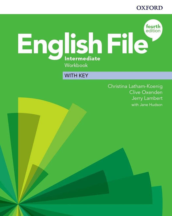 English File: Intermediate: Workbook with Key by Christina Latham-Koenig - used book at Perkology Books