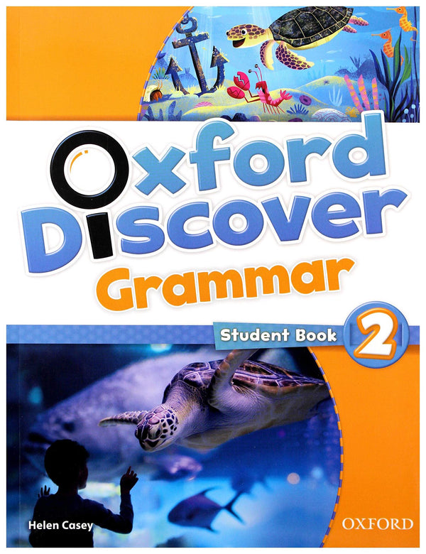 Oxford Discover: 2: Grammar by Helen Casey - used book at Perkology Books