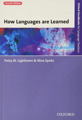 How Languages are Learned: Oxford Handbooks for Language Teachers by Patsy Lightbown - used book at Perkology Books