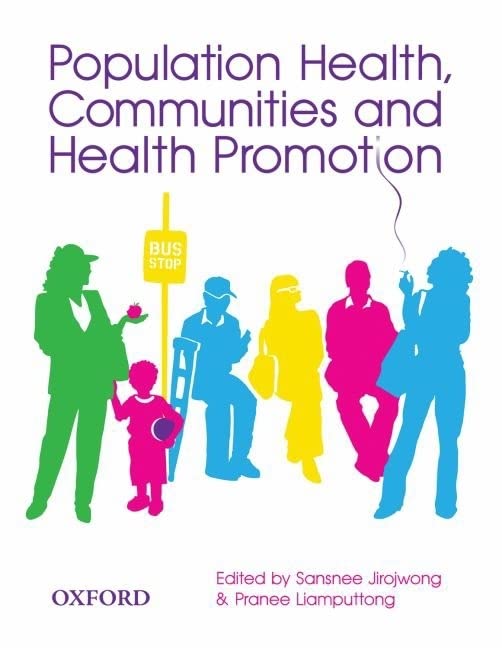 Population Health, Communities and Health Promotion by Sansnee Jirojwong - used book at Perkology Books