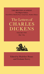 Letters of Charles Dickens, Vol 2: 1840-1841 by Charles Dickens - used book at Perkology Books