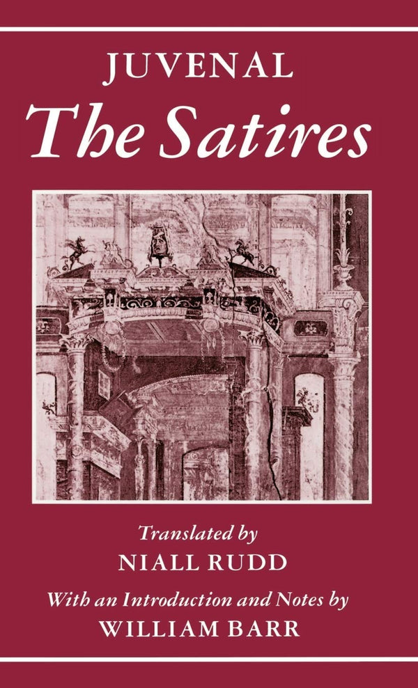 The Satires (Oxford World's Classics) by Juvenal - used book at Perkology Books