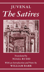 The Satires (Oxford World's Classics) by Juvenal - used book at Perkology Books