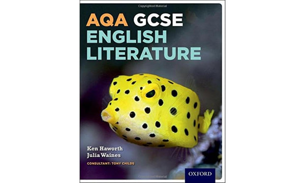 Student Book (AQA GCSE English Language and English Literature) by Ken Haworth - used book at Perkology Books