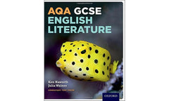 Student Book (AQA GCSE English Language and English Literature) by Ken Haworth - used book at Perkology Books