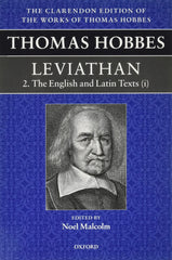Thomas Hobbes: Leviathan vol 2 The English and Latin Texts i by Noel Malcolm - used book at Perkology Books