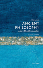 Ancient Philosophy: A Very Short Introduction (Very Short Introductions) by Julia Annas - used book at Perkology Books