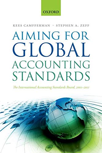 Aiming for Global Accounting Standards by Kees Camfferman - used book at Perkology Books
