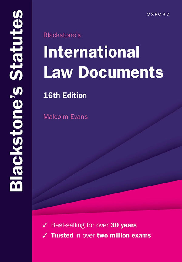 Blackstone's International Law Documents (Blackstone's Statute Series) by Malcolm Evans - used book at Perkology Books