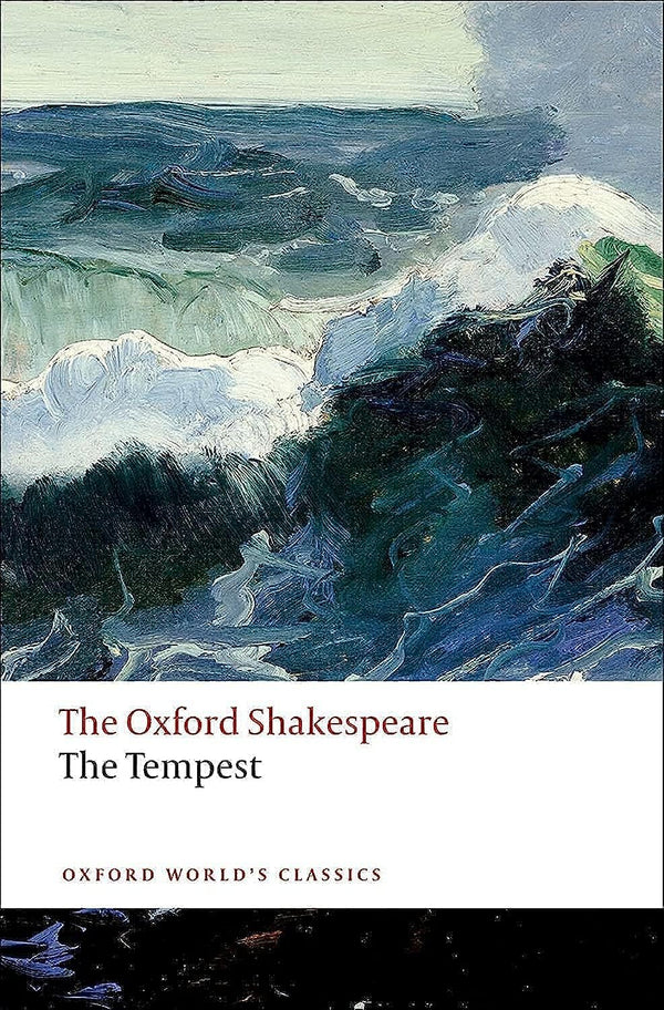 The Tempest: The Oxford Shakespeare: The Oxford Shakespearethe Tempest by SHAKESPEARE: THE TEMPEST OWC: PB - used book at Perkology Books