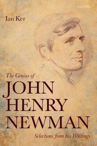 The Genius of John Henry Newman: Selections from his Writings by Ian Ker - used book at Perkology Books