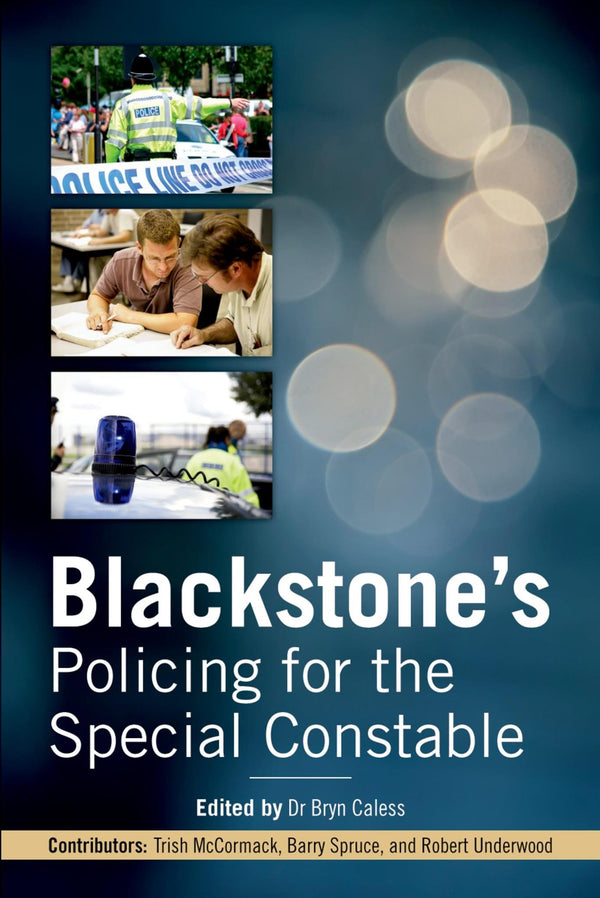 Blackstone's Policing for the Special Constable by Trish Mccormack - used book at Perkology Books