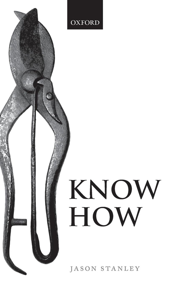 Know How by Jason Stanley - used book at Perkology Books