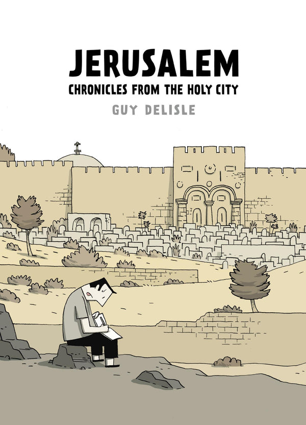 Jerusalem: Chronicles from the Holy City by Guy Delisle - used book at Perkology Books