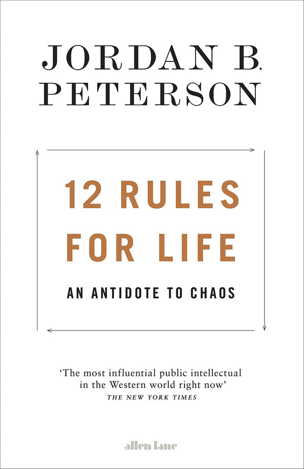 12 Rules for Life: An Antidote to Chaos by Jordan B. Peterson - used book at Perkology Books