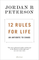 12 Rules for Life: An Antidote to Chaos by Jordan B. Peterson - used book at Perkology Books