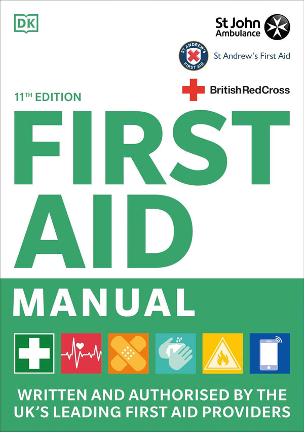 First Aid Manual 11th Edition by DK - used book at Perkology Books