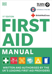 First Aid Manual 11th Edition by DK - used book at Perkology Books