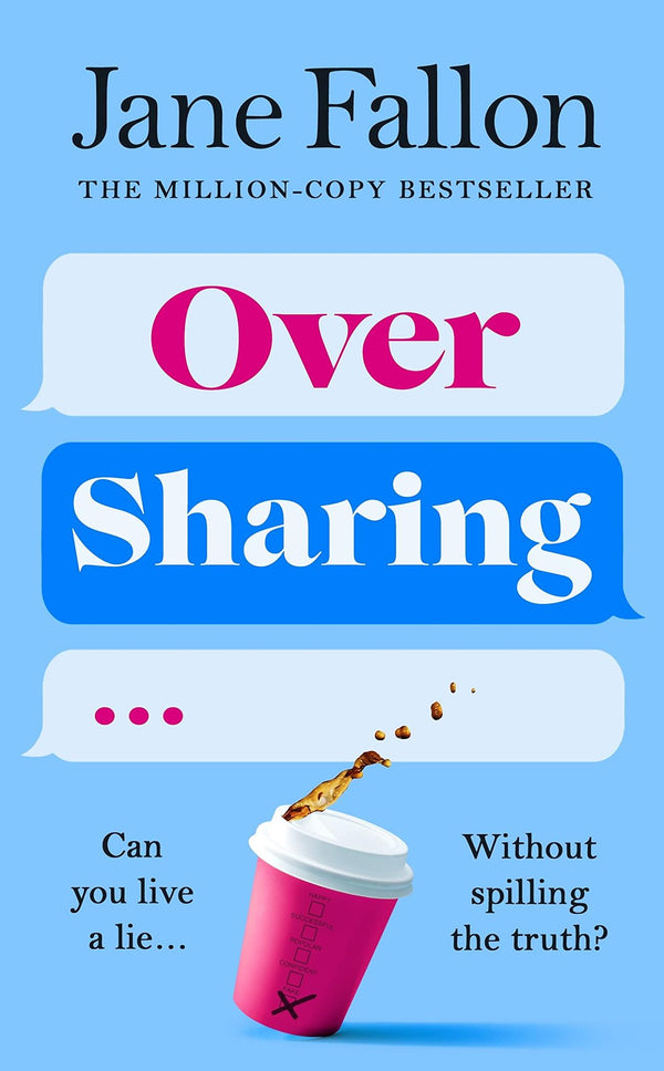 Over Sharing by Jane Fallon - used book at Perkology Books