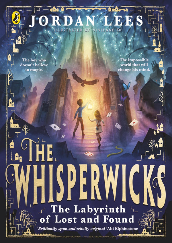 The Whisperwicks: The Labyrinth of Lost and Found: 1 (The Whisperwicks, 1) by Jordan Lees - used book at Perkology Books