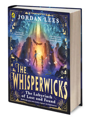 The Whisperwicks: The Labyrinth of Lost and Found: 1 (The Whisperwicks, 1) by Jordan Lees - used book at Perkology Books