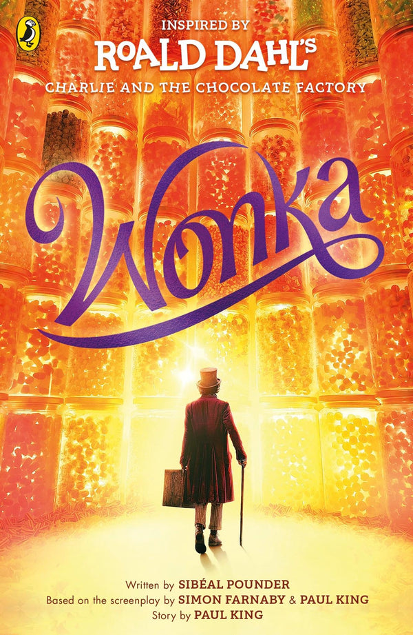 Wonka by Roald Dahl by Roald Dahl - used book at Perkology Books