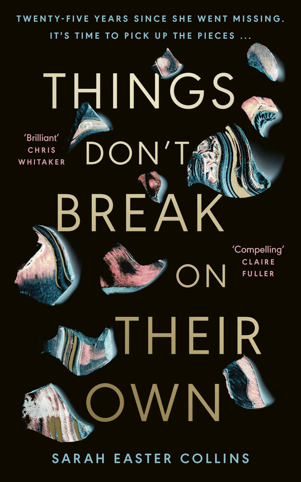 Things Don’t Break On Their Own by Sarah Easter Collins - used book at Perkology Books