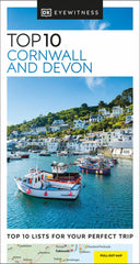DK Top 10 Cornwall and Devon (Pocket Travel Guide) by DK Travel - used book at Perkology Books