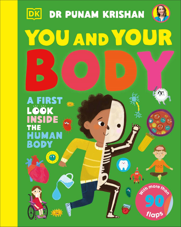 You and Your Body: A First Look Inside the Human Body by Punam Krishan - used book at Perkology Books