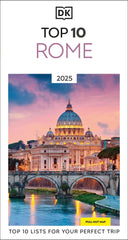 DK Top 10 Rome (Pocket Travel Guide) by DK Travel - used book at Perkology Books