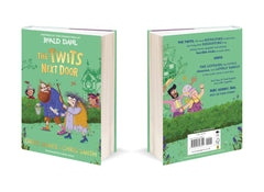 The Twits Next Door: A wickedly funny, prank-filled adventure inspired by Greg James - used book at Perkology Books