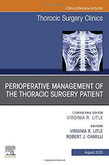 Peri-operative Management of the Thoracic Patient by Virginia R Litle - used book at Perkology Books