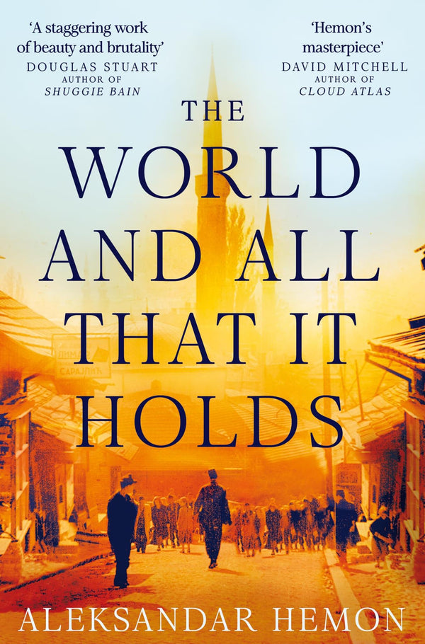 The World and All That It Holds [Paperback] Hemon, Aleksandar - used book at Perkology Books