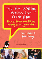 Talk for Writing Across to Curriculum: How to Teach Non-fiction Writing to 5-12 by Pie Corbett - used book at Perkology Books