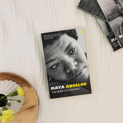 The Heart Of A Woman by Dr Maya Angelou - used book at Perkology Books
