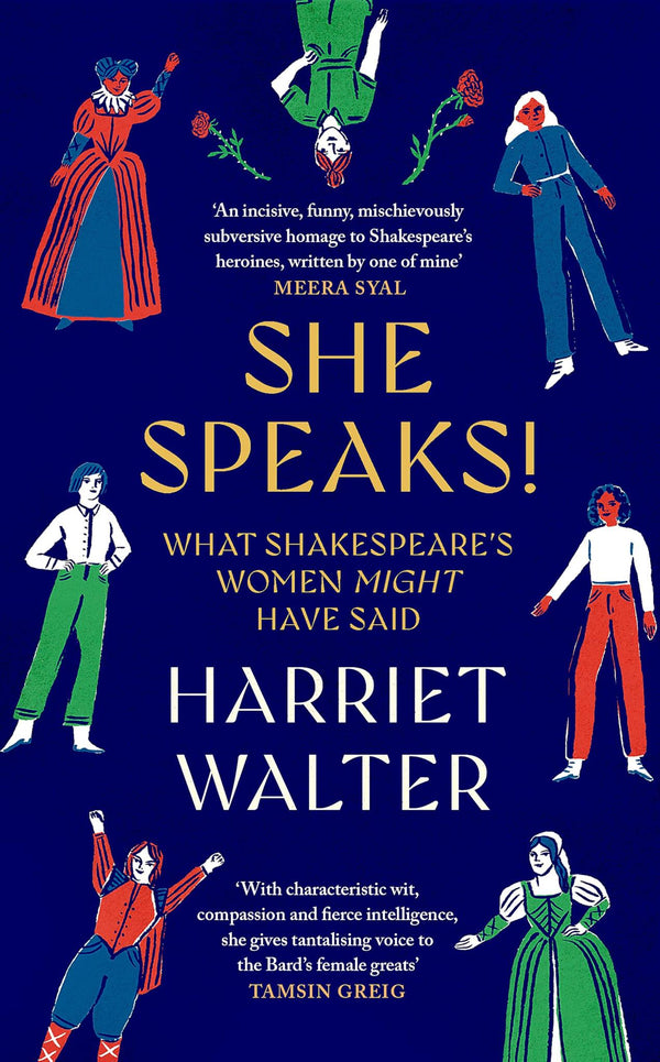 She Speaks!: What Shakespeare's Women Might Have Said by Harriet Walter - used book at Perkology Books