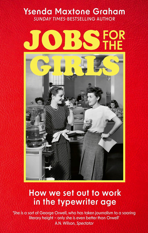 Jobs for the Girls: How We Set Out to Work in the Typewriter Age by Ysenda Maxtone Graham - used book at Perkology Books