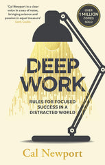 Deep Work: Rules for Focused Success in a Distracted World *Import*