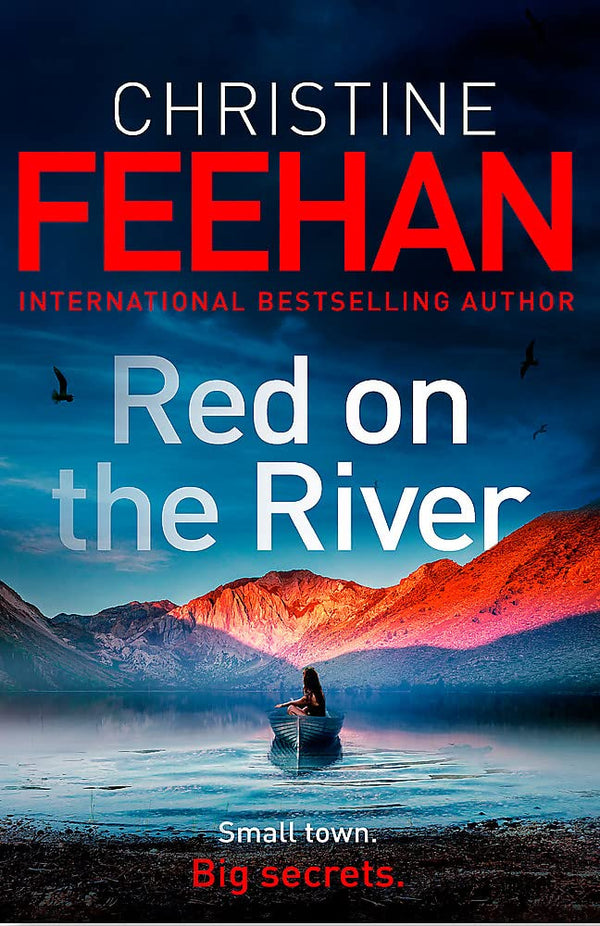 Red on the River: This pulse-pounding thriller will keep you on the edge of your by Christine Feehan - used book at Perkology Books