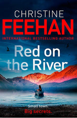 Red on the River: This pulse-pounding thriller will keep you on the edge of your by Christine Feehan - used book at Perkology Books