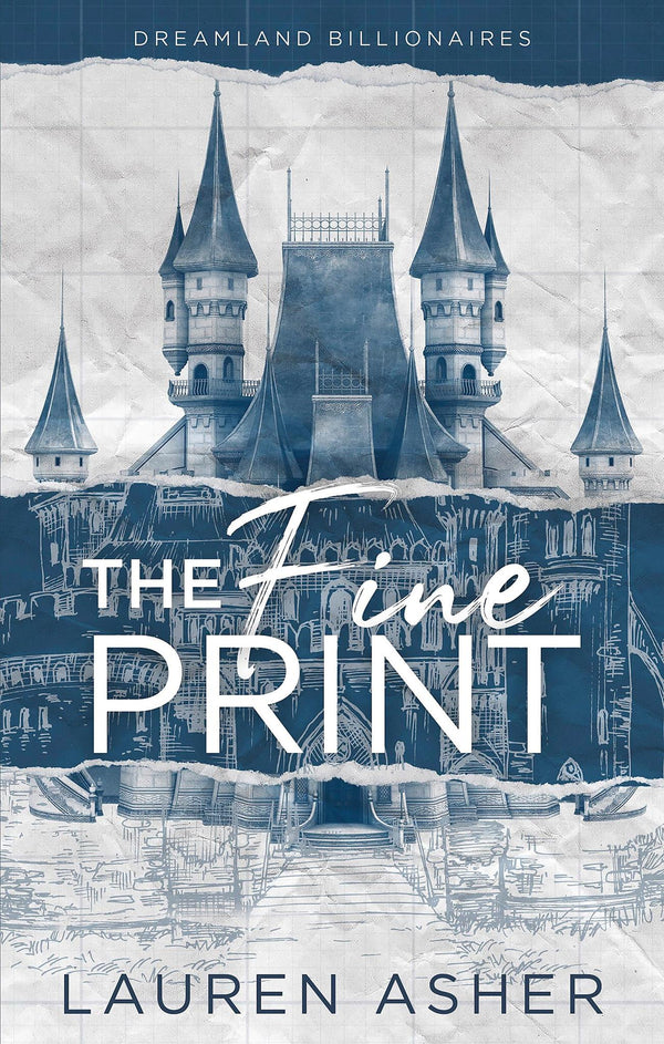 The Fine Print by Lauren Asher by Lauren Asher - used book at Perkology Books