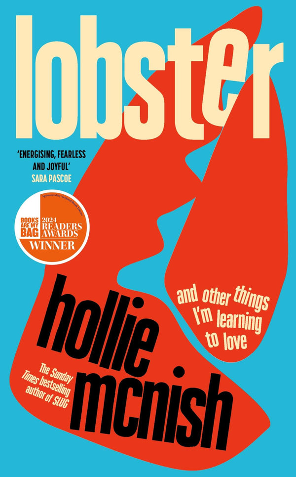 Lobster: and other things I’m learning to love by Hollie McNish - used book at Perkology Books